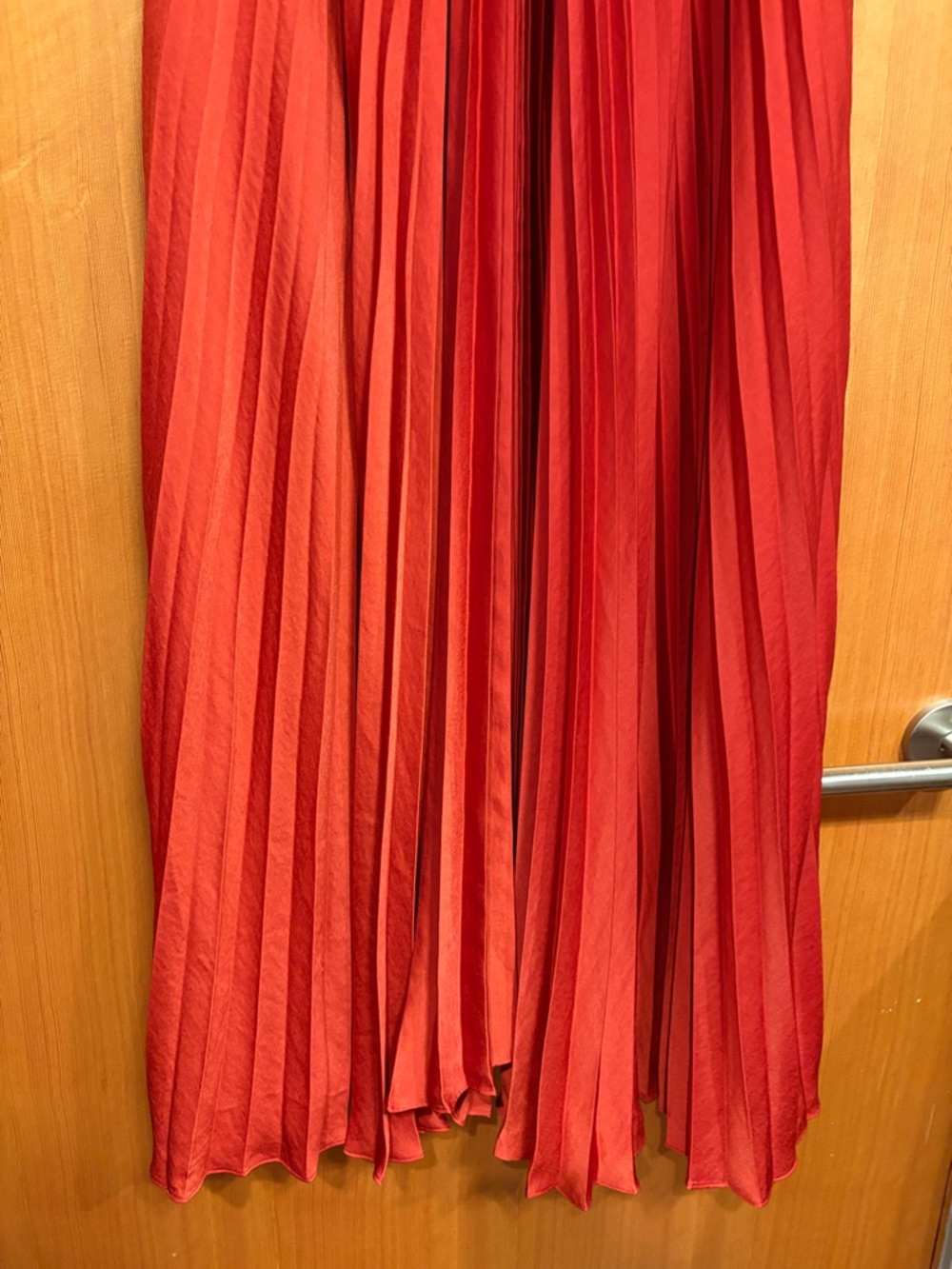 Vince Pleated Dress - Picture 4 of 6